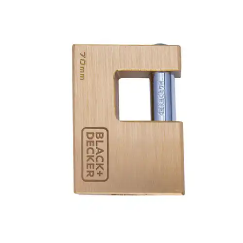 BLACK+DECKER katanac bajonet 70 mm sa 3 ključa