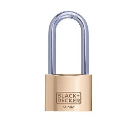 BLACK+DECKER mesingani katanac 50 mm sa 3 ključa
