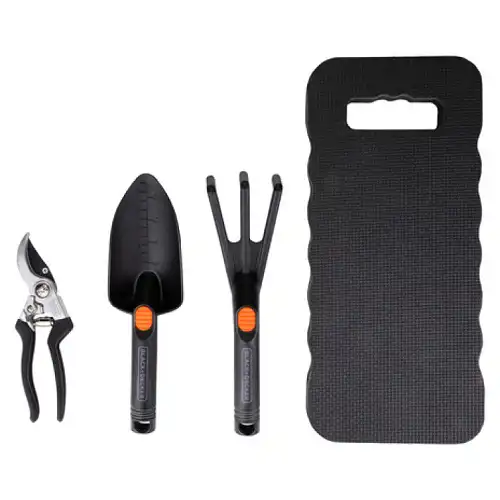 BLACK+DECKER set baštenskog alata 4 u 1