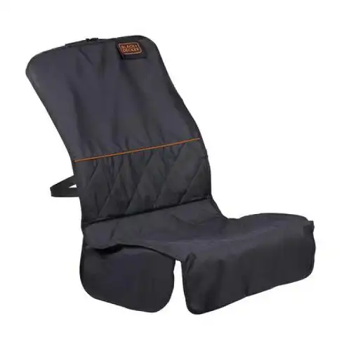 BLACK+DECKER presvlaka za auto-sedište 100 x 48 cm, crna