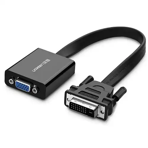 UGREEN MM108 DVI-D na VGA aktivni adapter sa kablom 30 cm