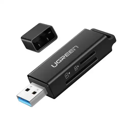 UGREEN CM104 USB 3.0 čitač SD i TF kartica 5 Gbps
