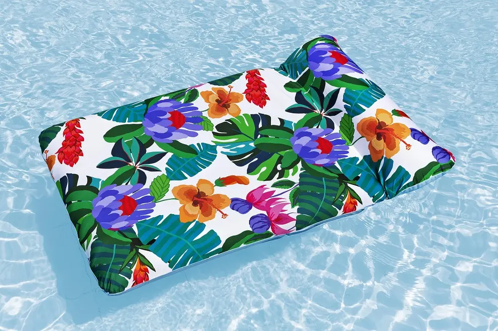 Bestway Blissful Drifter™ naduvavajuća ležaljka sa tekstilnom navlakom 200 × 129 cm
