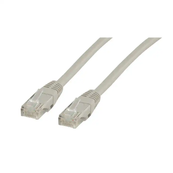 Velteh UTP CAT5e patch kabl 5 m sivi