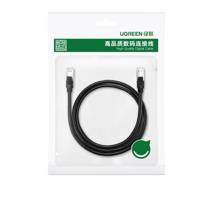 UGREEN NW101 50196 Cat 6 UTP kabl 10 m, crni