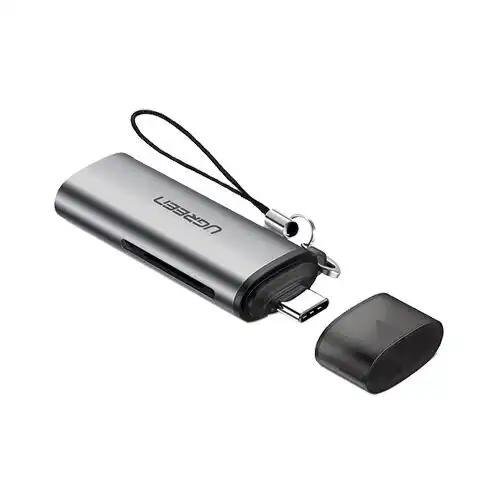 UGREEN CM184 USB-C čitač SD i microSD kartica 5 Gbps