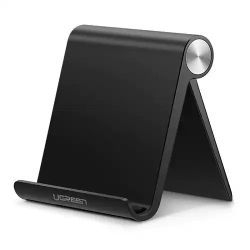 UGREEN LP106 stoni držač za telefon, crni, do 7"