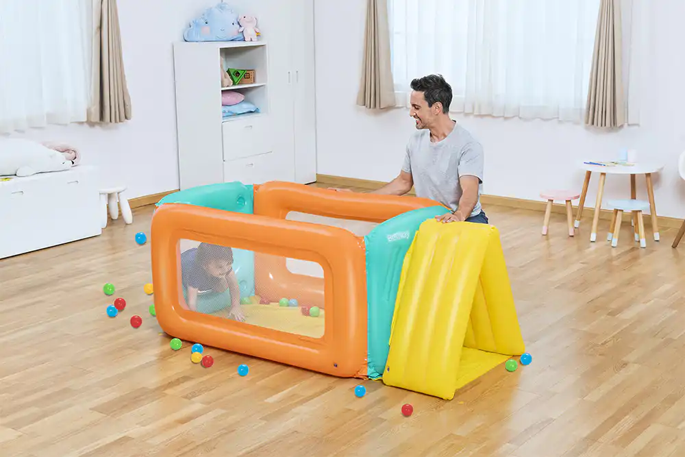 Bestway Tunneltopia 52547 dečji bazen sa lopticama i tunelom 178 × 91 × 70 cm