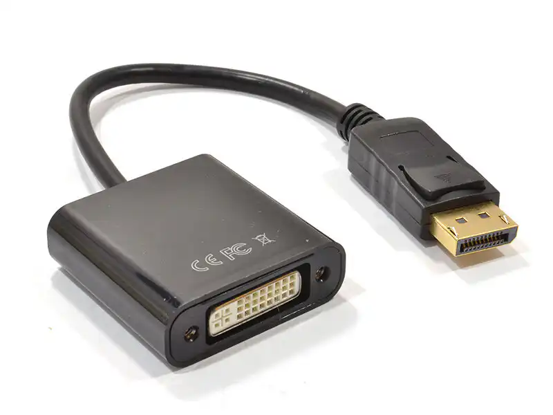 Kettz DDV-40 DisplayPort na DVI-D adapter 1920 × 1200