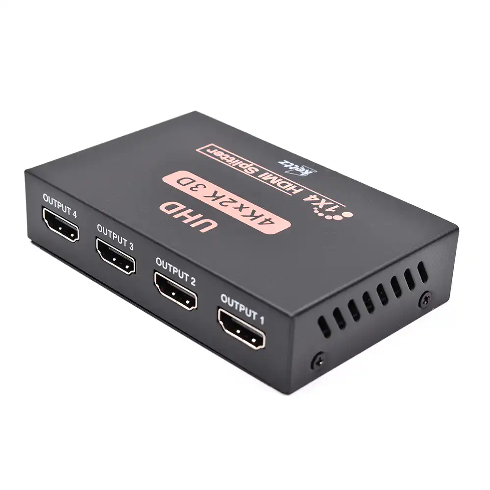 Kettz HD-SP-KT44 HDMI razdelnik 1x4, HDMI 2.0, 4K