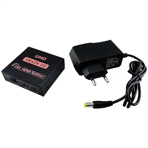 Kettz HD-SP-KT24 HDMI razdelnik 1x2, HDMI 2.0, 4K