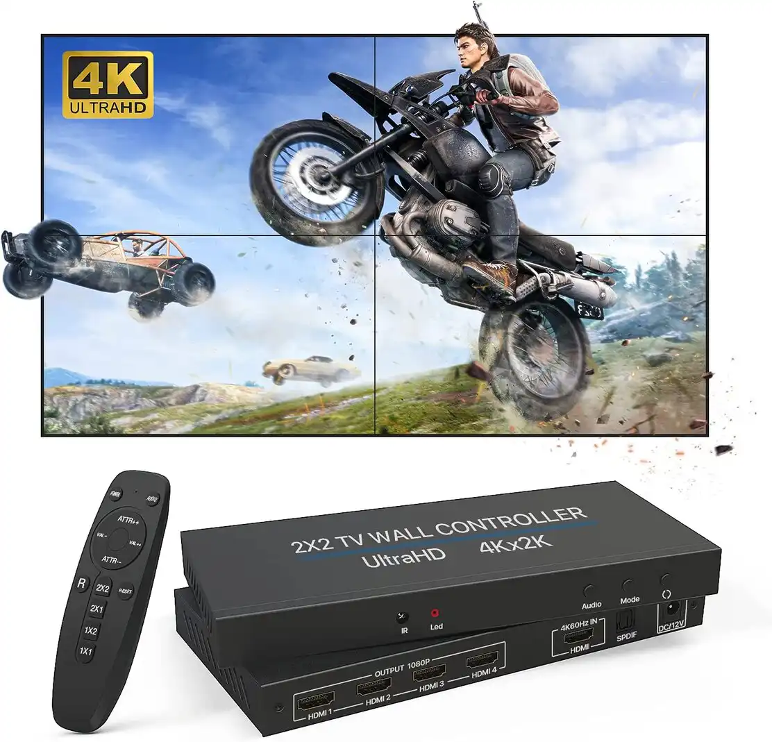 VW-2 HDMI video zidni kontroler 2×2, Full HD 60 Hz