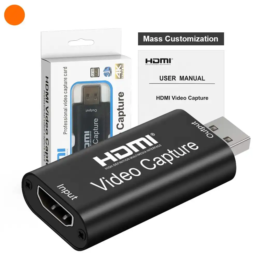 Kettz U2H-1006B HDMI na USB 2.0 video capture konvertor