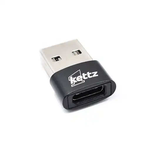 Kettz TCA-K33 USB-C na USB-A OTG adapter USB 2.0