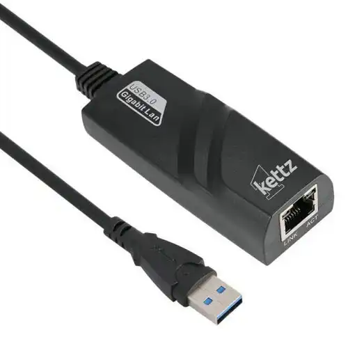 Kettz NA-K200 USB 3.0 na RJ45 Gigabit mrežni adapter 1000 Mbps