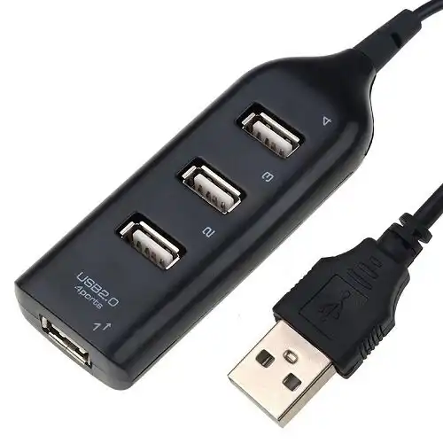 Kettz KT-041B USB hub 2.0 sa 4 USB porta
