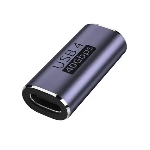 Kettz ADC-K040 USB-C adapter 40 Gbps, ženski-ženski