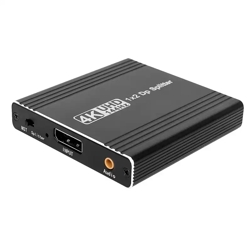 Kettz KT-DP112 DisplayPort splitter 1×2 4K 144Hz