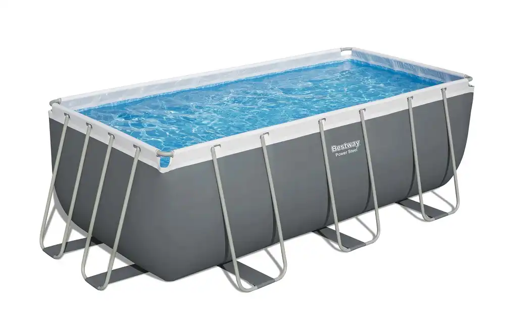 Bestway Power Steel 56456 pravougaoni bazen 412 x 201 x 122 cm sa pumpom