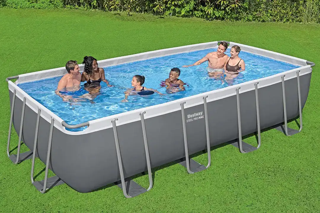 Bestway Power Steel 56466 pravougaoni bazen 549 x 274 x 122 cm sa peščanom pumpom