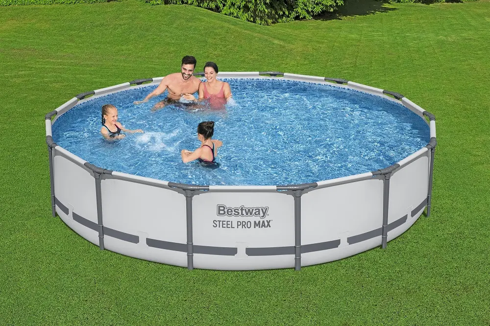 Bestway Steel Pro MAX 56595 okrugli bazen 427 x 84 cm sa pumpom