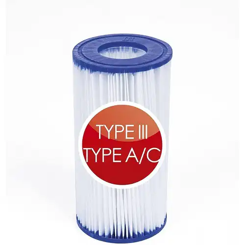 Bestway 58012 filter uložak tip III, 10,6 x 20,3 cm