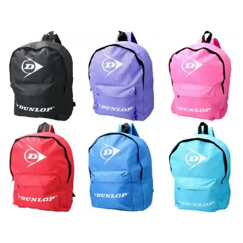 Dunlop 600D ranac, roze, 42 × 31 × 14 cm