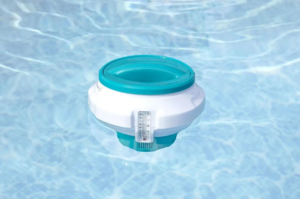 Bestway Flowclear plutajući dozator za hlor sa termometrom, 58701