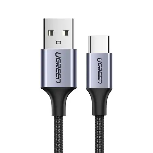 UGREEN US288 USB-A na USB-C kabl 1,5 m, aluminijumski konektori, 3 A