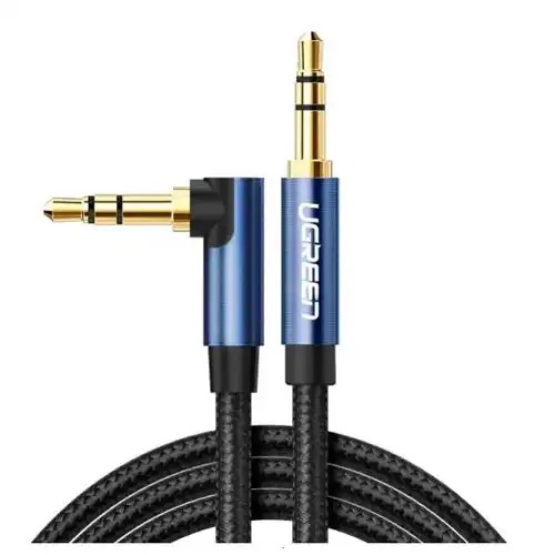 UGREEN AV112 AUX kabl 3,5 mm, 1,5 m, pleteni najlonski oplet
