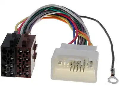 4CARMEDIA ZRS-AS-51B ISO adapter za Citroën, Mitsubishi i Peugeot