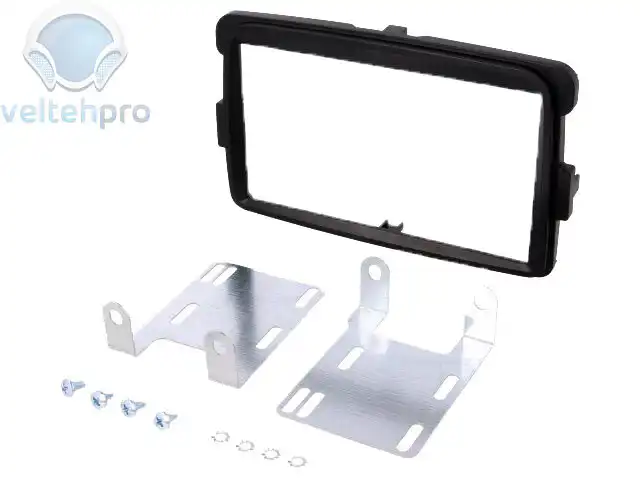 PER.PIC. RAM-40.262.1 2DIN radio blenda za Dacia vozila