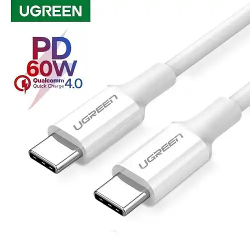 UGREEN US264 USB-C na USB-C kabl 1 m, PD 60 W