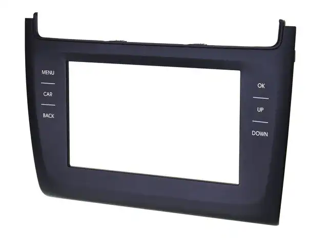 RAM-40.492 radio blenda 2DIN za VW Polo od 2014, tamno siva