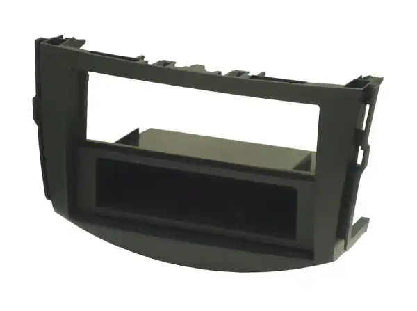 RAM-40.204 radio blenda 2 ISO za Toyota RAV4 2006, crna