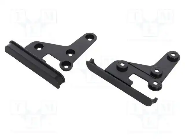 RAM-40.175.2 radio blenda 2DIN za Toyota, crna