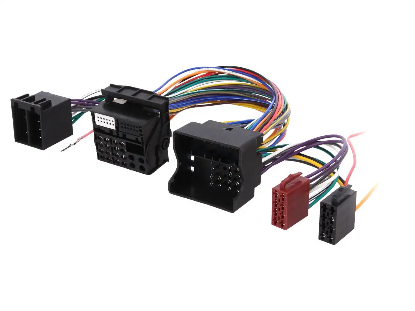 4CARMEDIA HF-59011 kabl za hands-free komplet, Audi/Seat/Škoda/VW, 40 pinova