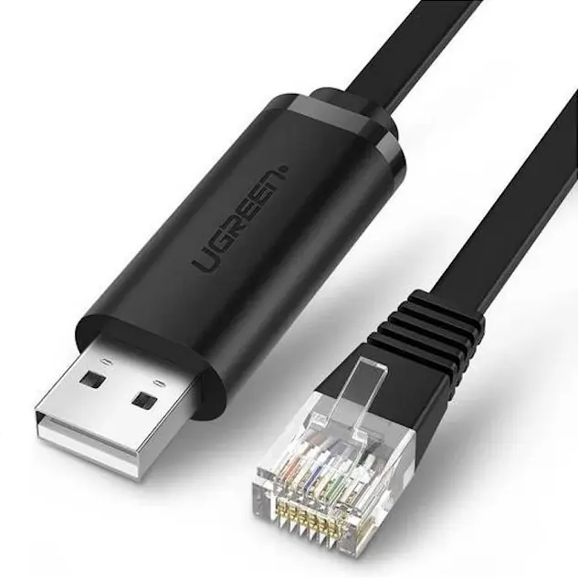 UGREEN CM204 (60813) USB-A na RJ45 konzolni kabl 3 m