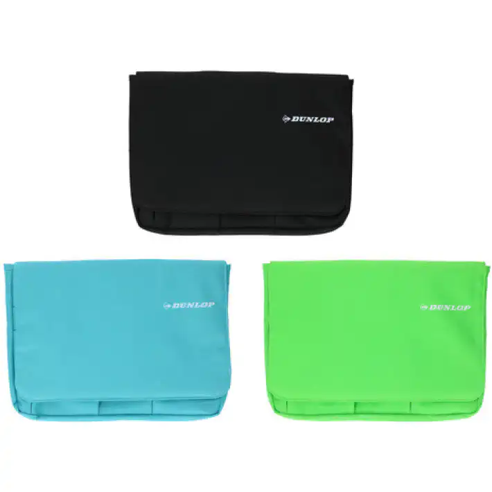 Dunlop 600D Green torba za laptop 33 x 26 cm
