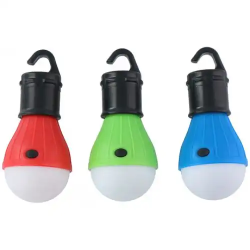 Grundig 69651 set od 3 viseće LED kamperske sijalice, RGB boje