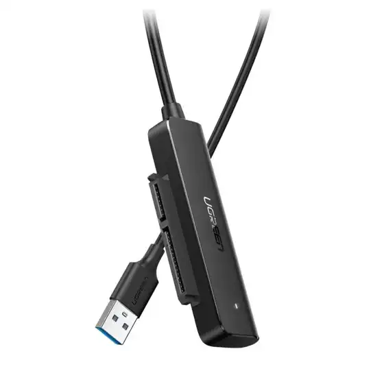 UGREEN CM321 USB-A na SATA III adapter za 2,5-inčne HDD/SSD diskove, 0,5 m