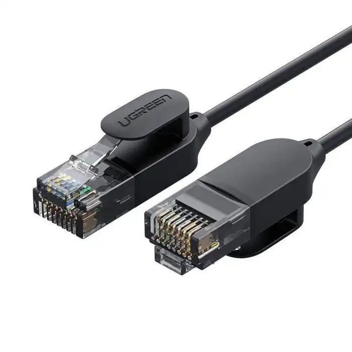 UGREEN NW122 CAT6A U/UTP mrežni kabl 3 m, crni