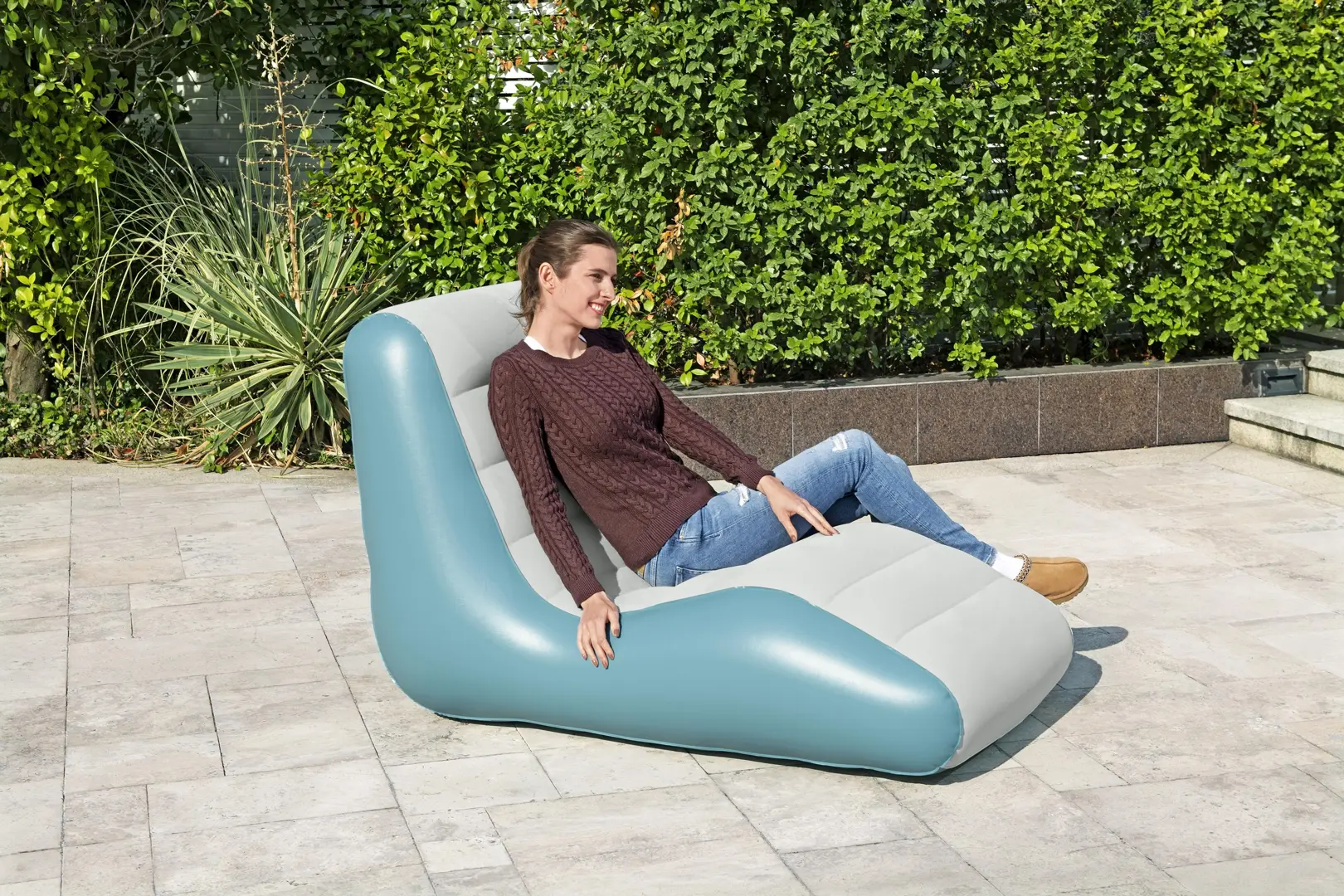 Bestway Leisure Luxe 75127 lounge fotelja na naduvavanje