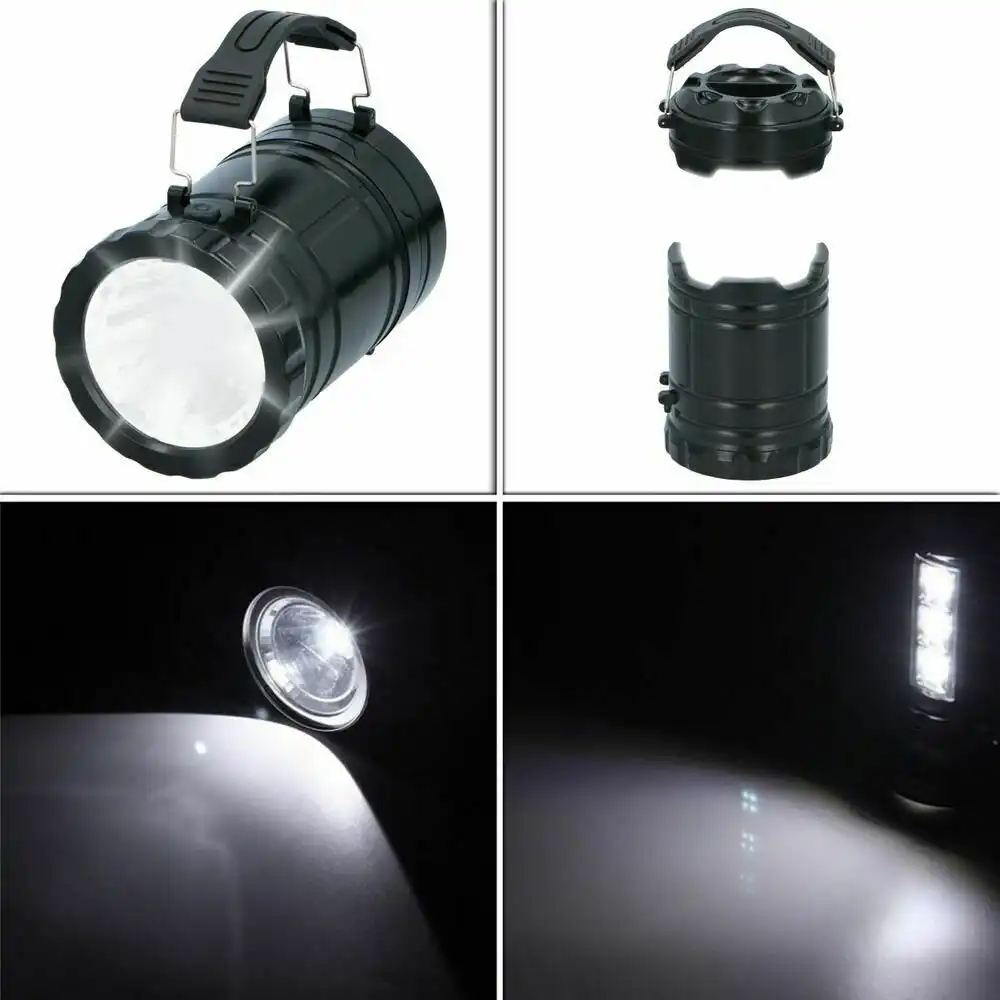 Grundig 7772 3u1 kamperska lampa 50 lm