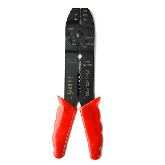 Kinzo klešta za skidanje izolacije 20 cm