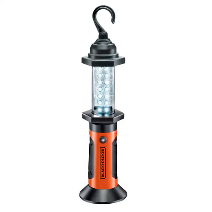 BLACK+DECKER BDBB214 radna LED lampa sa kukom, 14 LED