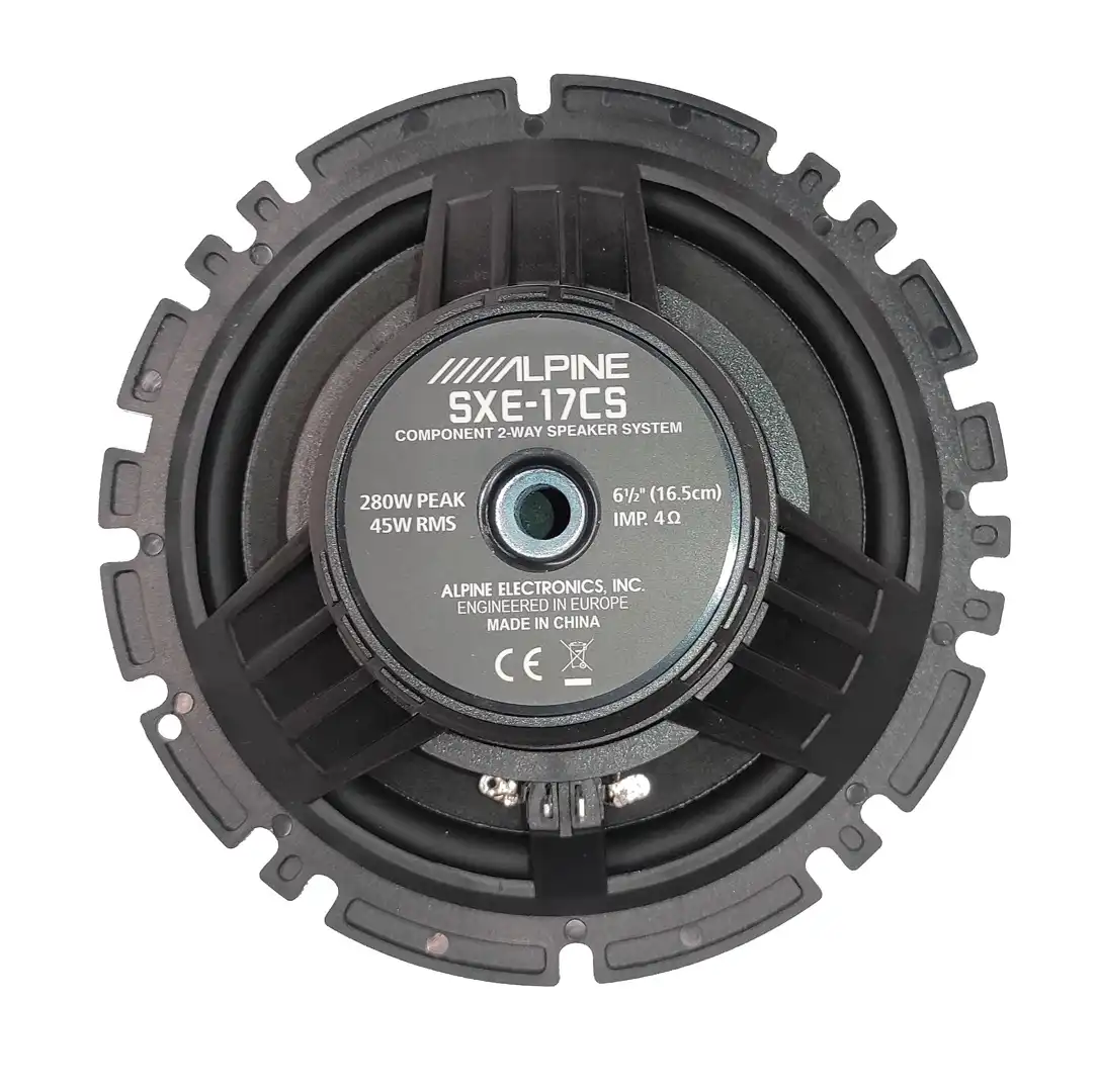 Alpine SXE-17CS komponentni auto zvučnici 16,5 cm, 280 W