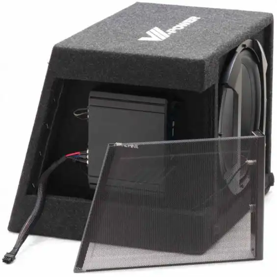Alpine SWD-355 aktivni auto subwoofer 30 cm, 650 W