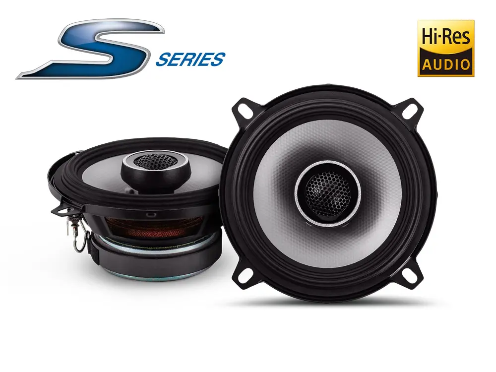 Alpine S2-S50 S-Series 13 cm koaksijalni zvučnici 55 W RMS