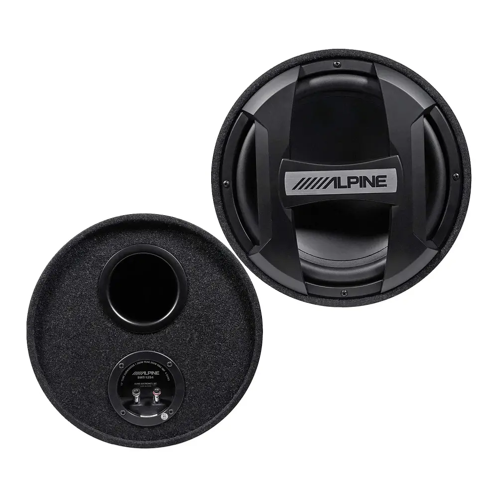 Alpine SWT-12S4 pasivni bass-reflex subwoofer 30 cm, 1000 W